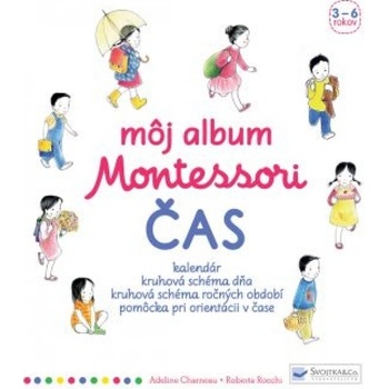 Môj album Montessori – Cas