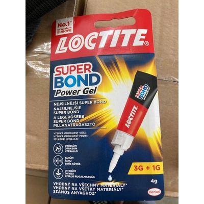 Loctite Super Bond Power Gél 4 g