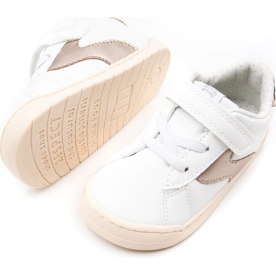 Mtng mustang detské barefoot topánky mtng. Mustang baby free modern white/ ferdi pink