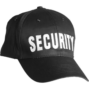 Mil-Tec SECURITY Шапка, черна (12076097)