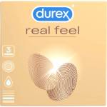 Durex Real Feel - презерватив без латекс (3 бр. ) - lovesexshop