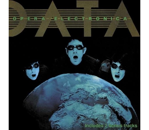 Data Opera ElectRonica CD