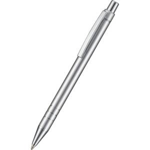  Химикалка Ritter Glance 1 mm Сребрист корпус Син (1601412-25-R168700)