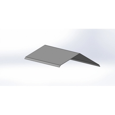 Fol-Izol Hřebenáč 2 m x 0,8 mm x 333 mm pozink