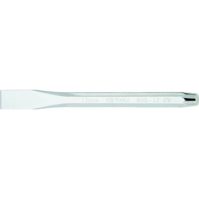 KS Tools Plochý sekáč, osemhranný, 130 mm 156.0162