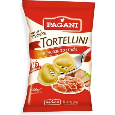 Pagani Industrie Alimentari Torteliny se šunkou 1 kg