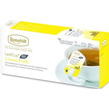 Ronnefeldt LeafCup Lemon Fresh BIO 15 порции