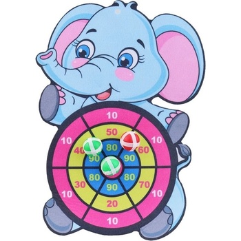 Terč Slon s míčky