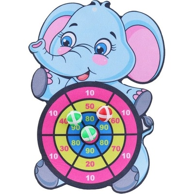 Terč Slon s míčky