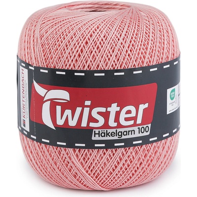 Bavlněná příze háčkovací Häkelgarn 100 g Varianta: 4 (030) pudrová, Balení: 1 ks 60554/156575/280933