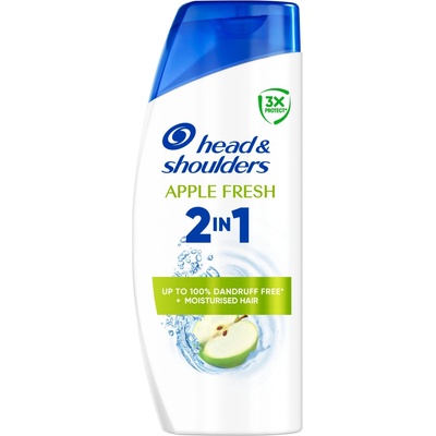 Head & Shoulders šampón 2v1 Apple Fresh 400 ml