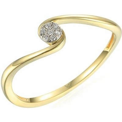 Gems Diamantový prsten Ruby žluté a bílé zlato 585 38 1 8001.2ZB0.0.53.HSISC.000