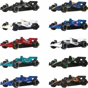 Mattel Метални колички Hot Wheels - Formula 1, 10 броя, 2025, 1: 64 (JMM24)