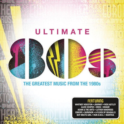 Various Artists - Ultimate 80s (Digipak) (4 CD) (888750856029)