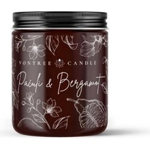 Vontree Candle Pačuli, Bergamot 140g