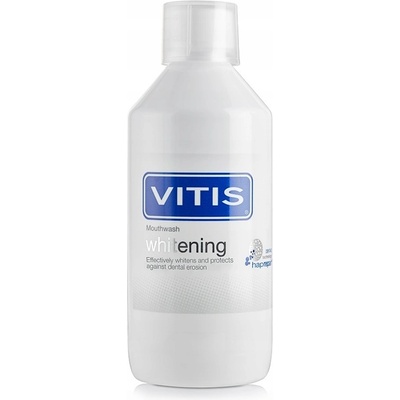 Vitis Whitening bělící ústní výplach 500 ml