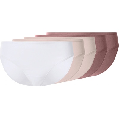 esmara Dámské kalhotky 5 kusů růžová bílá – Sleviste.cz