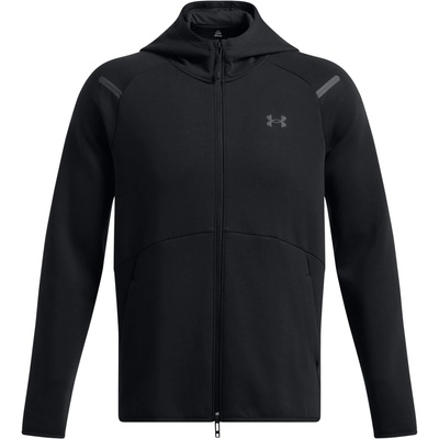Under Armour Unstoppable Fleece Fz Hoodie 1389352-001 čierna