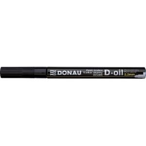 DONAU Лаков маркер DONAU D-oil 2, 2 mm черен U7368001PL-01 (7368001PL-01)