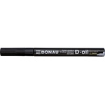 DONAU Лаков маркер DONAU D-oil 2, 2 mm черен U7368001PL-01 (7368001PL-01)
