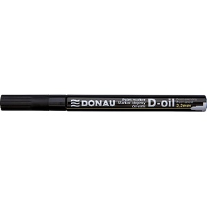 DONAU Лаков маркер DONAU D-oil 2, 2 mm черен U7368001PL-01 (7368001PL-01)