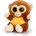 Keel Toys Animotsu - Диви животни - Маймуна - 25 см - Keel Toys