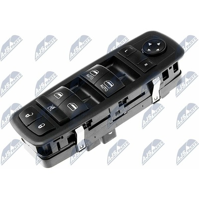 Spínač, zvedací zařízení oken NTY EWS-CH-003