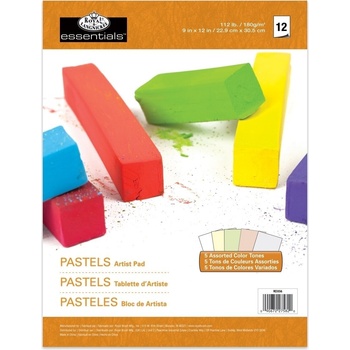Royal & Langnickel Color Pastel Artist Pad Скицник 12 A4 180 g (RD356)