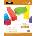 Royal & Langnickel Color Pastel Artist Pad Скицник 12 A4 180 g (RD356)