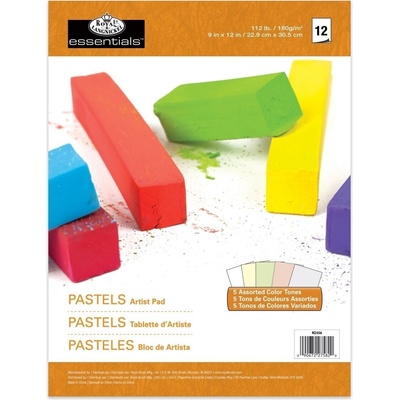 Royal & Langnickel Color Pastel Artist Pad Скицник 12 A4 180 g (RD356)