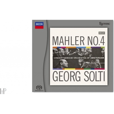Mahler - Symfonie č. 4 George Solti Esoteric Hybrid SA CD SACD CD