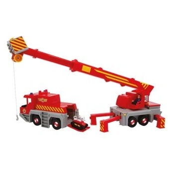 Simba Toys Пожарникарят Сам: пожарникарски автомобил и спасителен кран на Юпитер