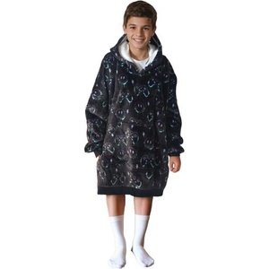 Cozy Noxxiez CH340 PC играч печат - топло телевизионно одеяло с качулка за деца 7 (20-CH340)