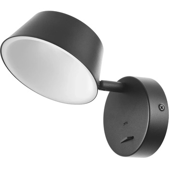 ELBULGARIA LED аплик Elbulgaria - Bernardo, 4103 SBK, 6W, IP21, 3000K, черен (4103sbk)