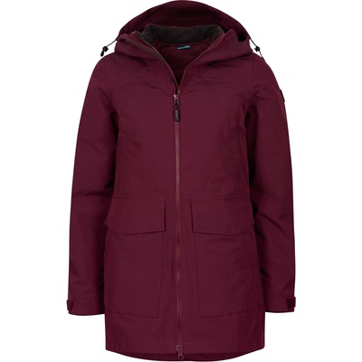O'Neill 3-IN-1 Journey parka vínová
