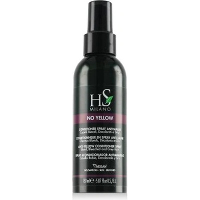 HS MILANO No Yellow Anti-Yellow Conditioner Spray 150 ml балсам без отмиване за неутрализиране на жълти тонове унисекс