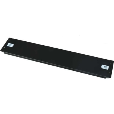 Conneu 3U запълващ панел за комуникационен шкаф, черен, toolless with clips (9-2519 030000 403)