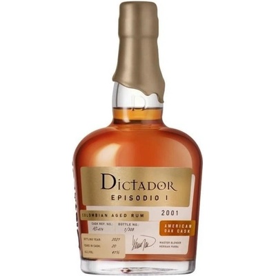 DICTADOR EPISODIO 2005 AMER.50% 0,7 l (karton) – Hledejceny.cz