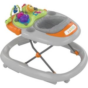 Chicco Проходилка Walky Talky Grey 6m+, до 12 кг (79540.0747) Проходилка