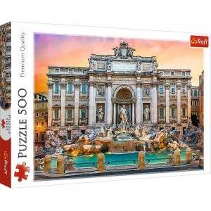 Trefl Puzzle 500 pcs. Trevi Fountain, Rome Trefl 37292