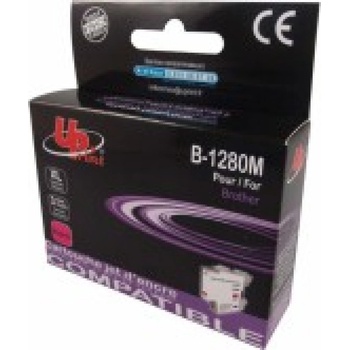 Compatible Консуматив Brother LC1240, 1220, 1280 Magenta съвместим UPrint (LF-INK-BROT-LC1240/1280M)