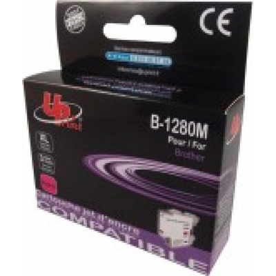 Compatible Консуматив Brother LC1240, 1220, 1280 Magenta съвместим UPrint (LF-INK-BROT-LC1240/1280M)
