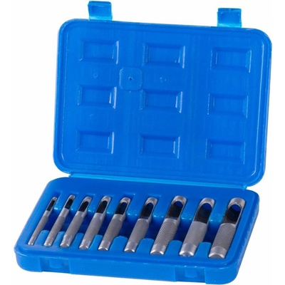 Sada dierovačov Strend Pro HP512, 9 dielna, 3–12 mm
