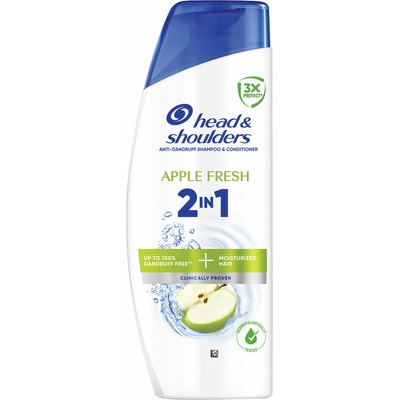 Head & Shoulders šampón 2v1 Apple Fresh 400 ml