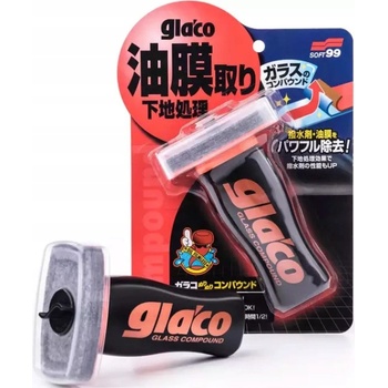 Soft99 Glaco Glass Compound Roll On 100 ml