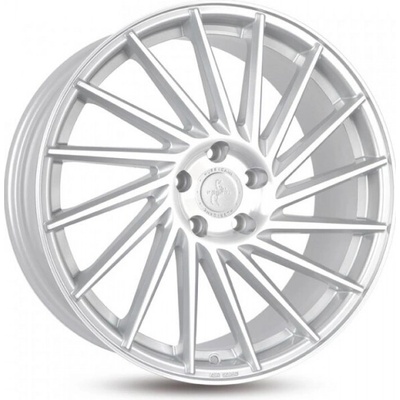 Keskin KT17 10x22 5x112 ET50 silver front polished