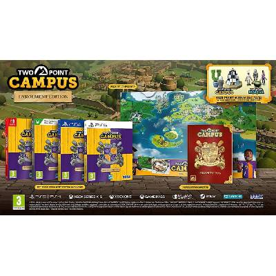 PlayStation Studios Two Point Campus - Enrolment Edition (PS4)