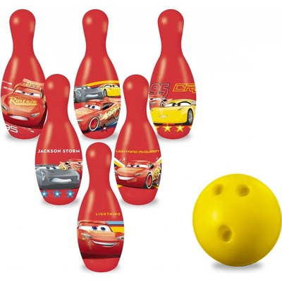 SEDCO Kuželky Mondo Cars 3 20cm