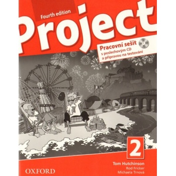 Project Fourth Edition 2 Workbook CZE with Audio CD