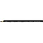Faber-Castell Grip 2001 черен цветен молив FC112499 (FC112499)